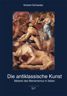 Buchcover Die antiklassische Kunst