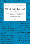 Buchcover Alfred-Delp-Jahrbuch. Band 5-6/2011-2012