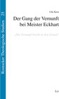 Buchcover Der Gang der Vernunft bei Meister Eckhart
