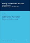 Buchcover Polyphones Verstehen. Gerd Theißen