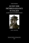 Buchcover Kunst der Frührenaissance in Italien. Norbert Schneider