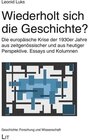 Buchcover Wiederholt sich die Geschichte?. Leonid Luks