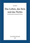 Buchcover Das Leben, das Sein und das Nichts. Udo Kern