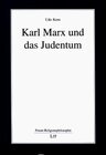 Buchcover Karl Marx und das Judentum. Udo Kern