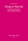 Buchcover Erfolg im Reli-Abi