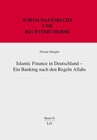Buchcover Islamic Finance in Deutschland – Ein Banking nach den Regeln Allahs