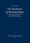 Buchcover Das Strafrecht im Rettungsdienst
