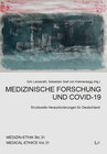 Buchcover Medizinische Forschung und COVID-19