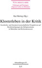 Buchcover Klosterleben in der Kritik
