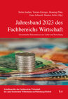 Buchcover Jahresband 2023 des Fachbereichs Wirtschaft