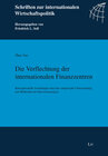 Buchcover Die Verflechtung der internationalen Finanzzentren