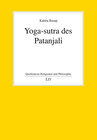 Buchcover Yoga-sutra des Patanjali