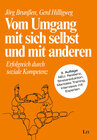 Buchcover Vom Umgang mit sich selbst und mit anderen