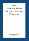 Buchcover Heinrich Heine als protestierender Protestant