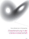 Buchcover Chaosforschung in der Literaturwissenschaft