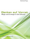 Buchcover Denken auf Vorrat