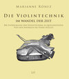 Buchcover Die Violintechnik im Wandel der Zeit
