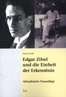 Buchcover Edgar Zilsel und die Einheit der Erkenntnis