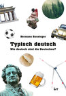 Buchcover Typisch deutsch