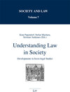 Buchcover Understanding Law in Society