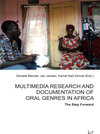 Buchcover Multimedia Research and Documentation of Oral Genres in Africa - The Step Forward