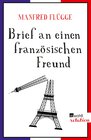 Buchcover Brief an einen französischen Freund