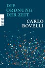 Buchcover Die Ordnung der Zeit