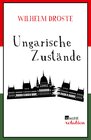 Buchcover Ungarische Zustände