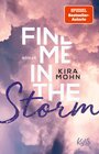 Buchcover Find me in the Storm