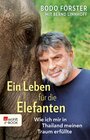 Buchcover Ein Leben für die Elefanten