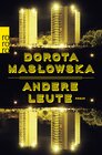 Buchcover Andere Leute