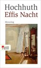 Buchcover Effis Nacht