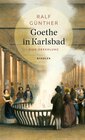 Buchcover Goethe in Karlsbad