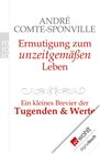 Buchcover Ermutigung zum unzeitgemäßen Leben