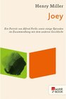 Buchcover Joey - Henry Miller (ePub)