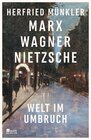 Buchcover Marx, Wagner, Nietzsche