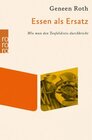 Buchcover Essen als Ersatz
