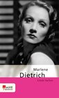 Buchcover Marlene Dietrich