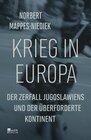 Buchcover Krieg in Europa