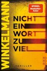 Buchcover Nicht ein Wort zu viel - Andreas Winkelmann (ePub)