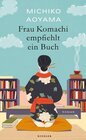 Buchcover Frau Komachi empfiehlt ein Buch