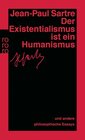 Buchcover Der Existentialismus ist ein Humanismus (eBook, ePUB)