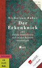 Buchcover Der Eckenknick