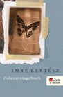 Buchcover Galeerentagebuch