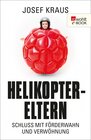 Buchcover Helikopter-Eltern