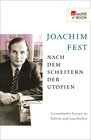 Buchcover Nach dem Scheitern der Utopien