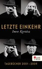 Buchcover Letzte Einkehr