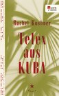Buchcover Telex aus Kuba