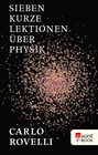 Buchcover Sieben kurze Lektionen über Physik