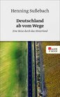 Buchcover Deutschland ab vom Wege